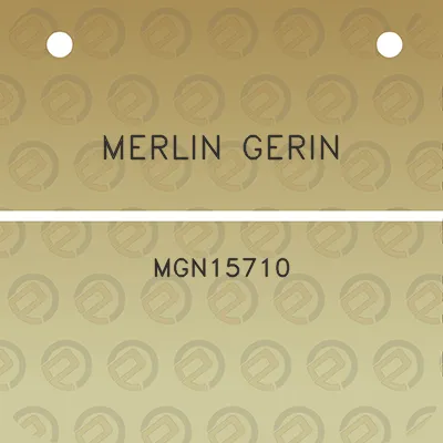 merlin-gerin-mgn15710