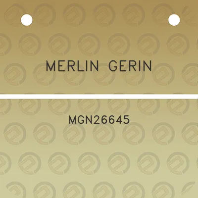 merlin-gerin-mgn26645