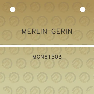 merlin-gerin-mgn61503