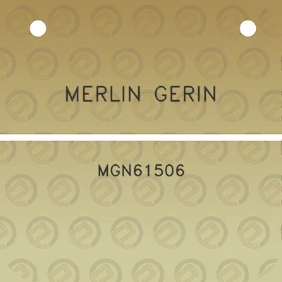 merlin-gerin-mgn61506