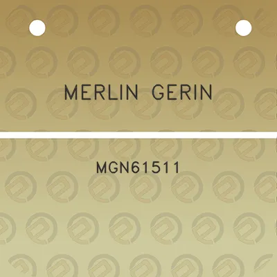 merlin-gerin-mgn61511