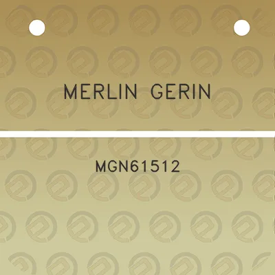 merlin-gerin-mgn61512