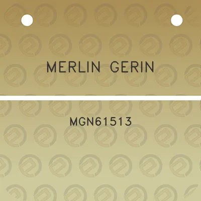 merlin-gerin-mgn61513