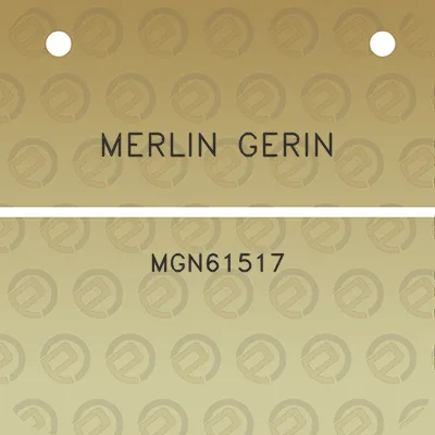 merlin-gerin-mgn61517