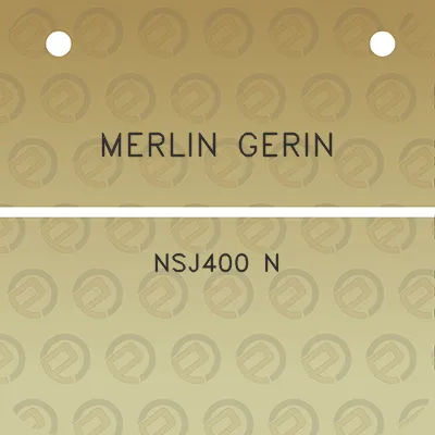 merlin-gerin-nsj400-n