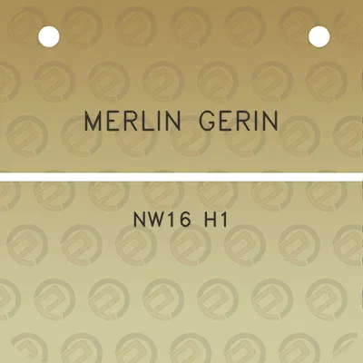 merlin-gerin-nw16-h1