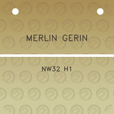 merlin-gerin-nw32-h1