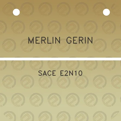 merlin-gerin-sace-e2n10