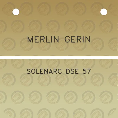 merlin-gerin-solenarc-dse-57