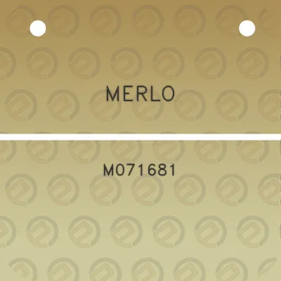 merlo-m071681