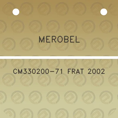 merobel-cm330200-71-frat-2002