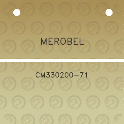 merobel-cm330200-71