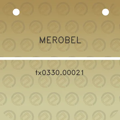 merobel-tx033000021