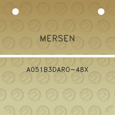 mersen-a051b3daro-48x