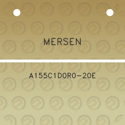 mersen-a155c1d0r0-20e