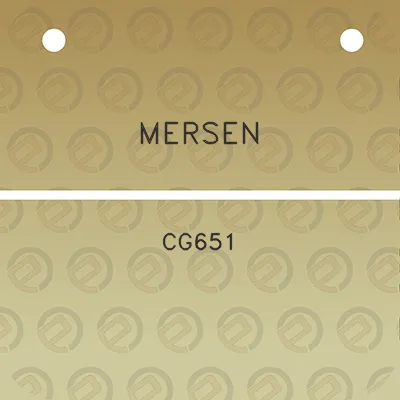 mersen-cg651