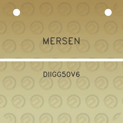 mersen-diigg50v6