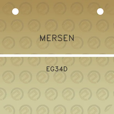 mersen-eg34d