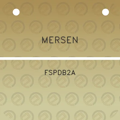 mersen-fspdb2a