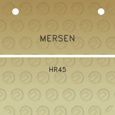 mersen-hr45