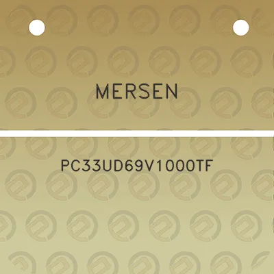 mersen-pc33ud69v1000tf