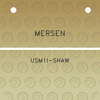 mersen-usm1i-shaw