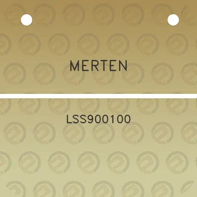 merten-lss900100