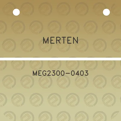 merten-meg2300-0403