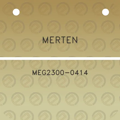 merten-meg2300-0414