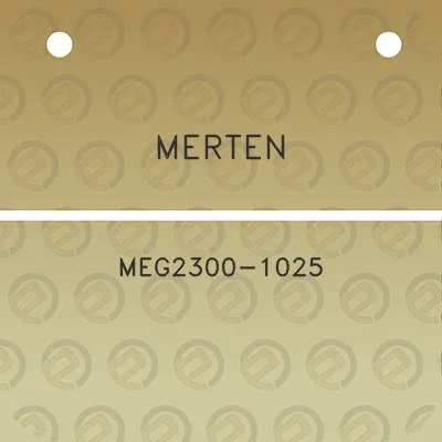 merten-meg2300-1025