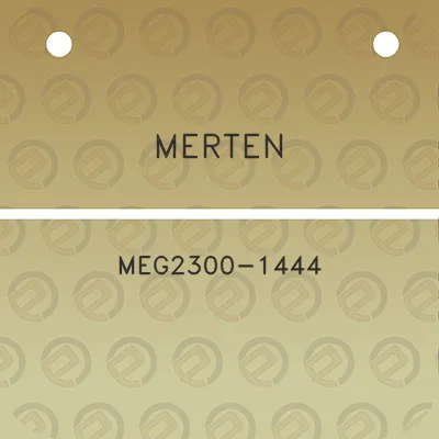 merten-meg2300-1444