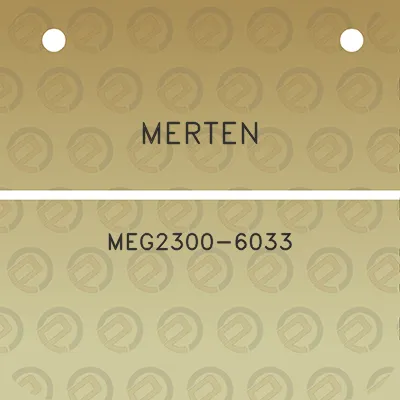 merten-meg2300-6033