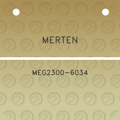 merten-meg2300-6034