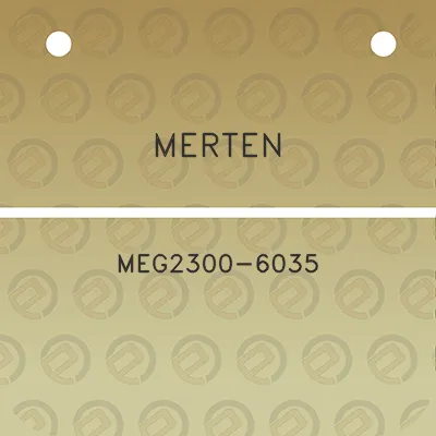 merten-meg2300-6035