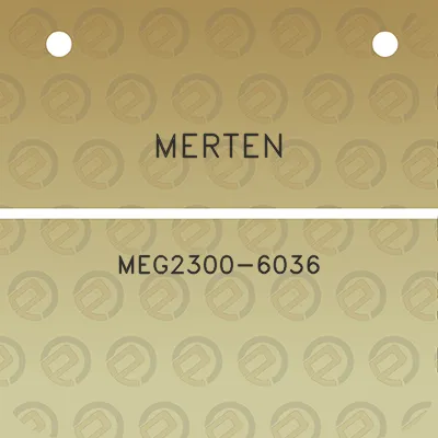 merten-meg2300-6036