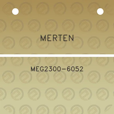 merten-meg2300-6052