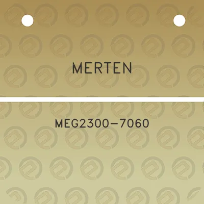 merten-meg2300-7060