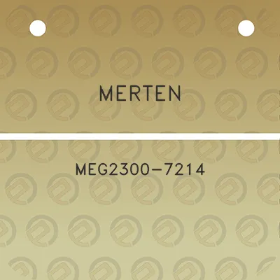 merten-meg2300-7214