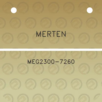 merten-meg2300-7260