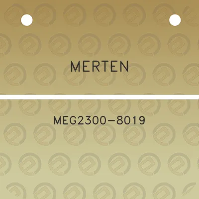 merten-meg2300-8019