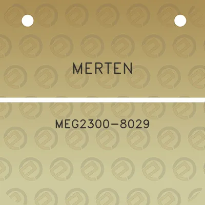 merten-meg2300-8029