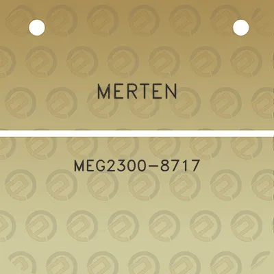 merten-meg2300-8717