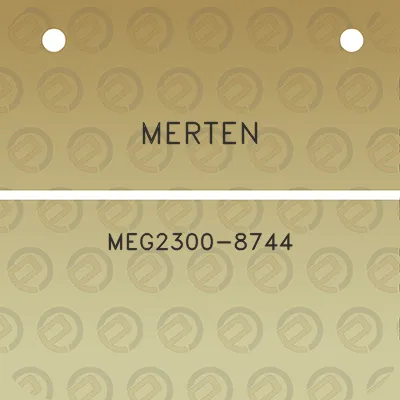 merten-meg2300-8744