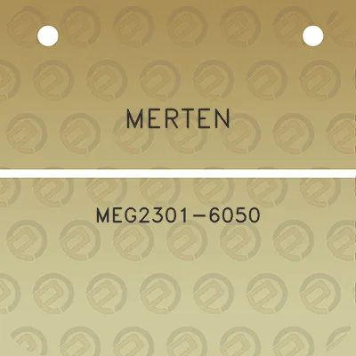 merten-meg2301-6050