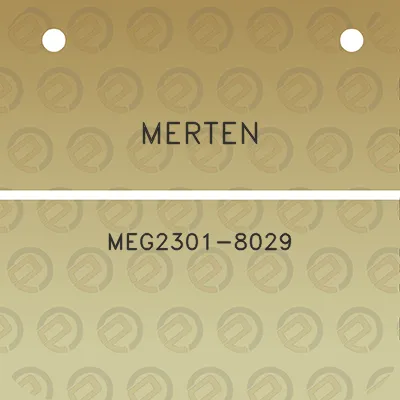 merten-meg2301-8029