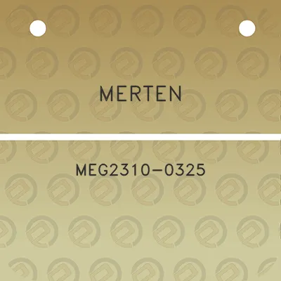 merten-meg2310-0325