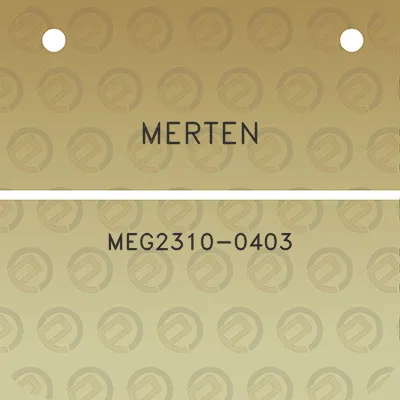 merten-meg2310-0403