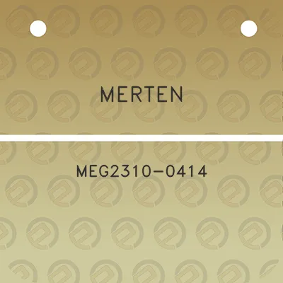 merten-meg2310-0414