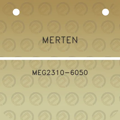 merten-meg2310-6050