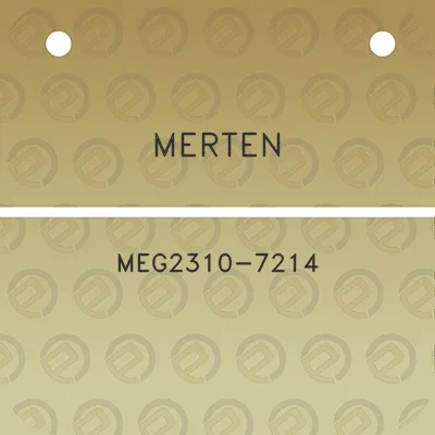 merten-meg2310-7214